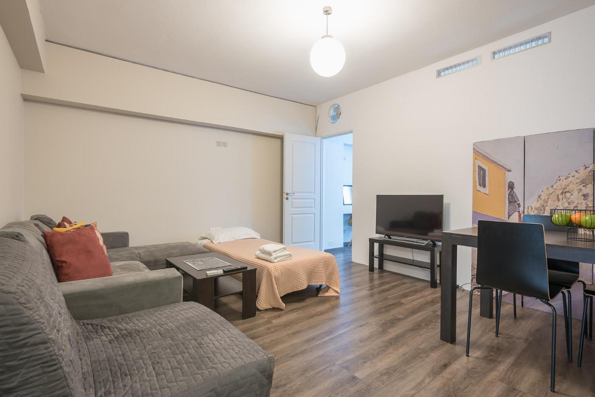 Apartment Steps From Historic Center Plaka Athena Bagian luar foto