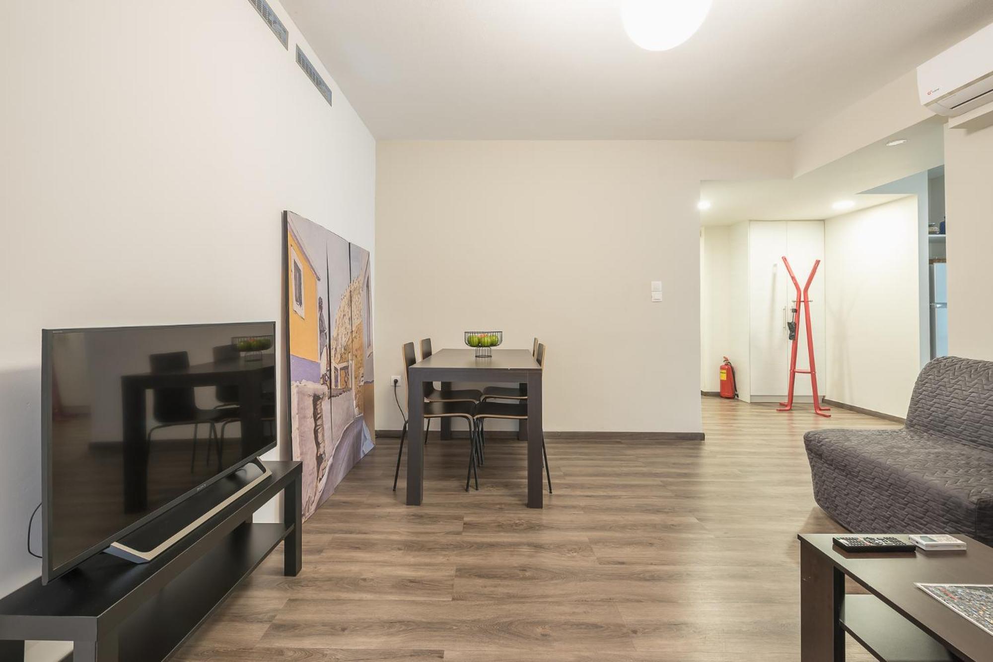 Apartment Steps From Historic Center Plaka Athena Bagian luar foto